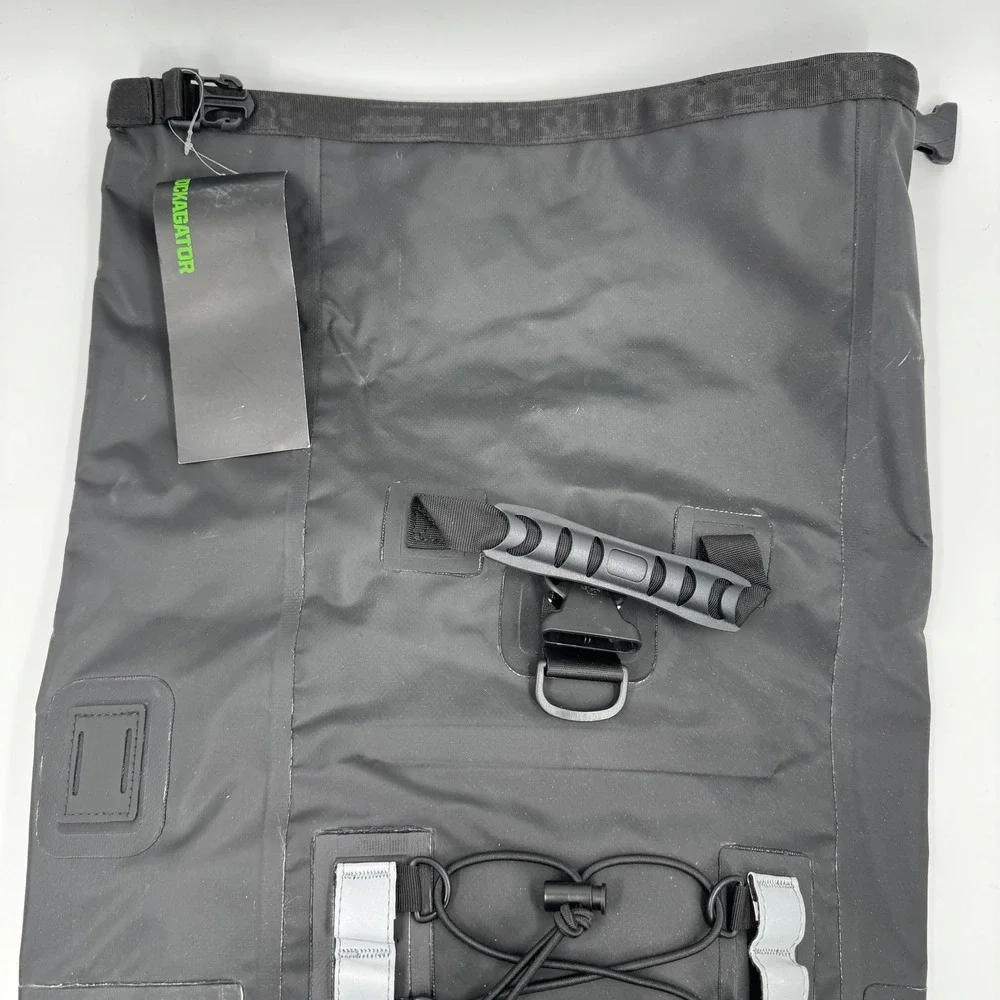 Rockagator‎ Hydric Waterproof Backpack Unisex 40L Black Roll Top Floating Bag
